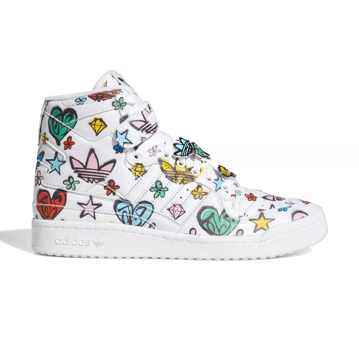 + Jeremy Scott Forum 84 High 'Monogram'