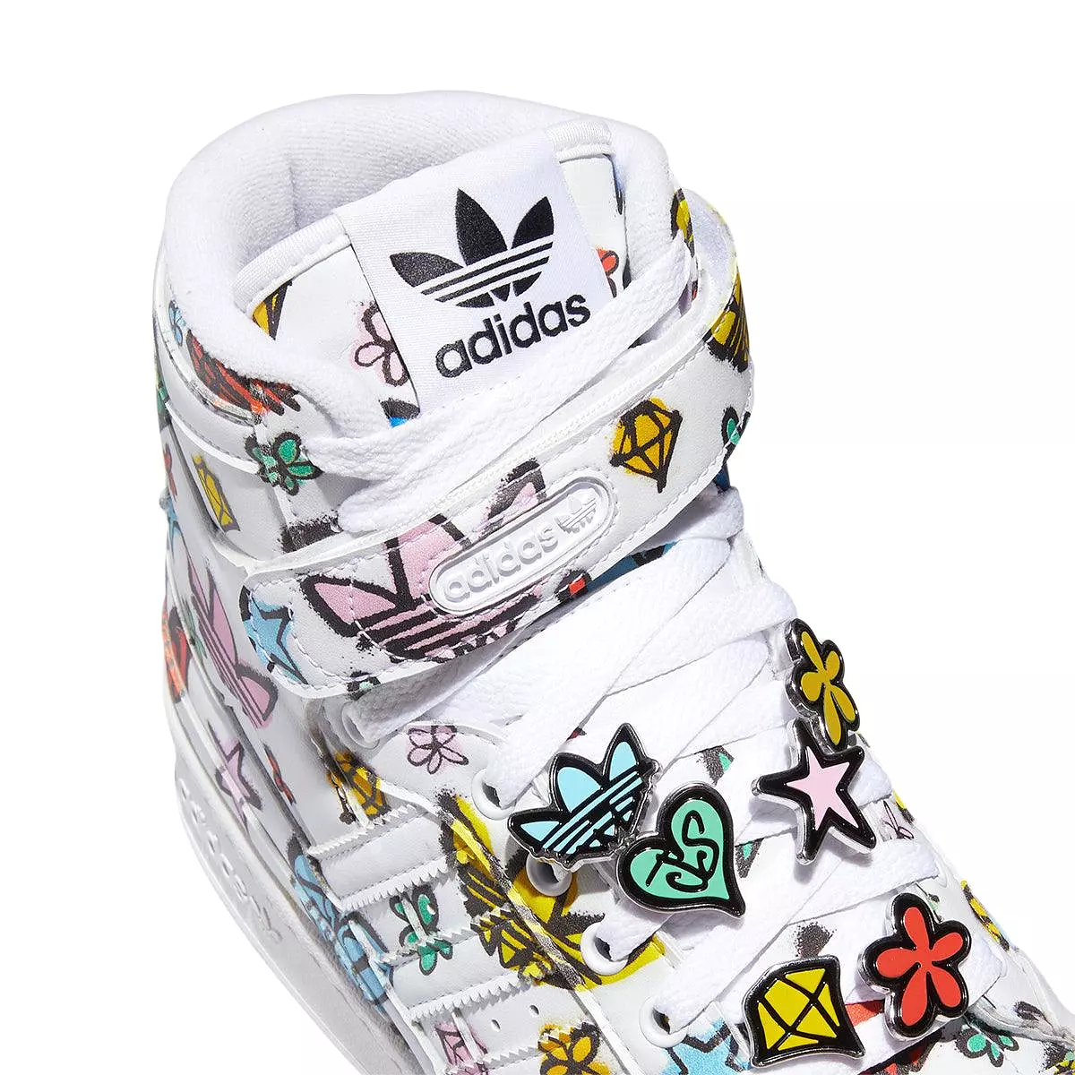 + Jeremy Scott Forum 84 High 'Monogram'