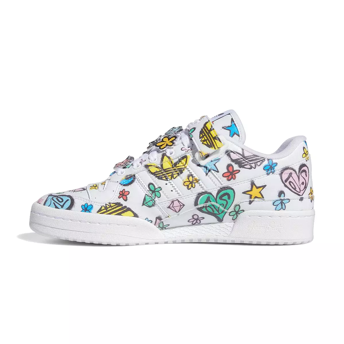 + Jeremy Scott Forum 84 Low 'Monogram'