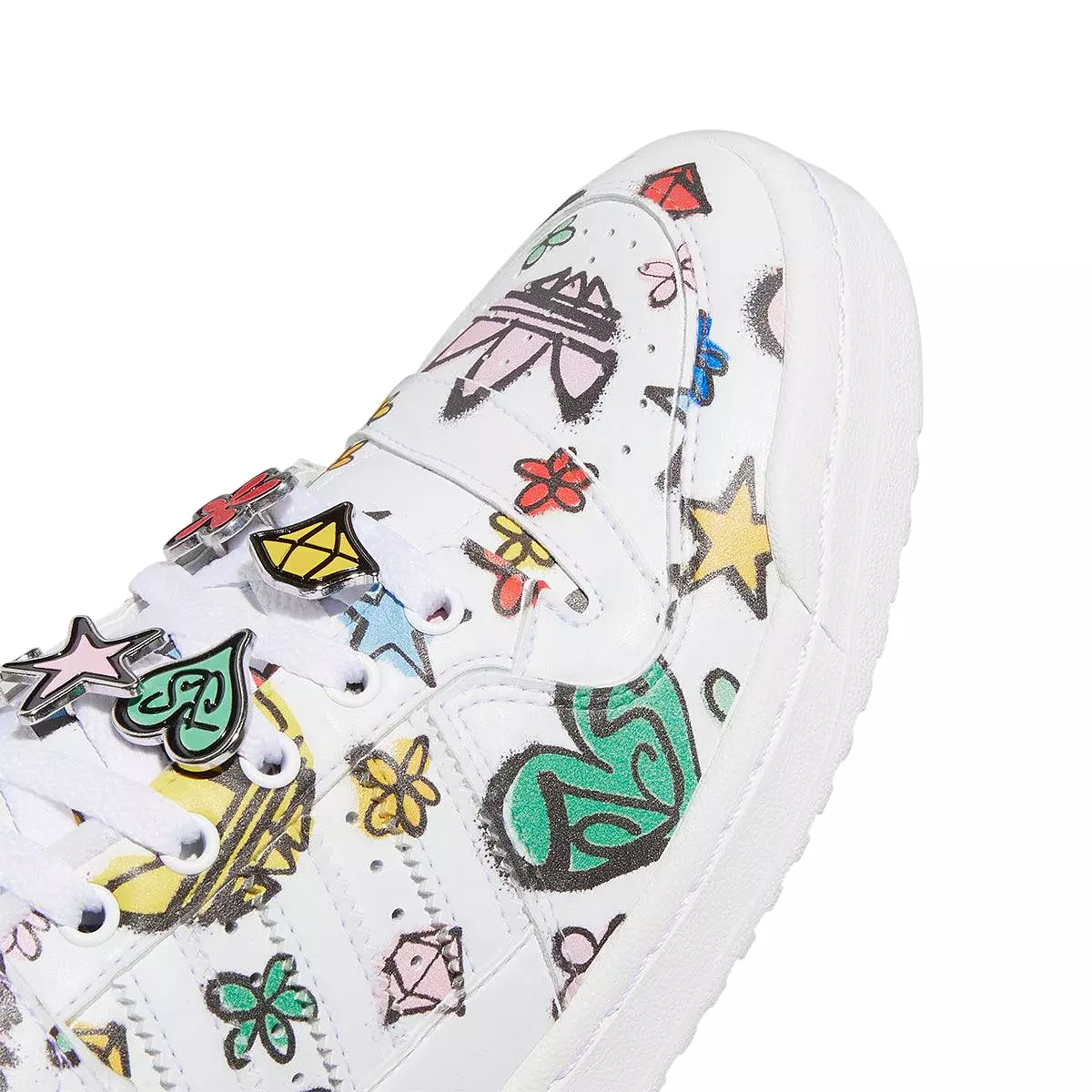 + Jeremy Scott Forum 84 Low 'Monogram'