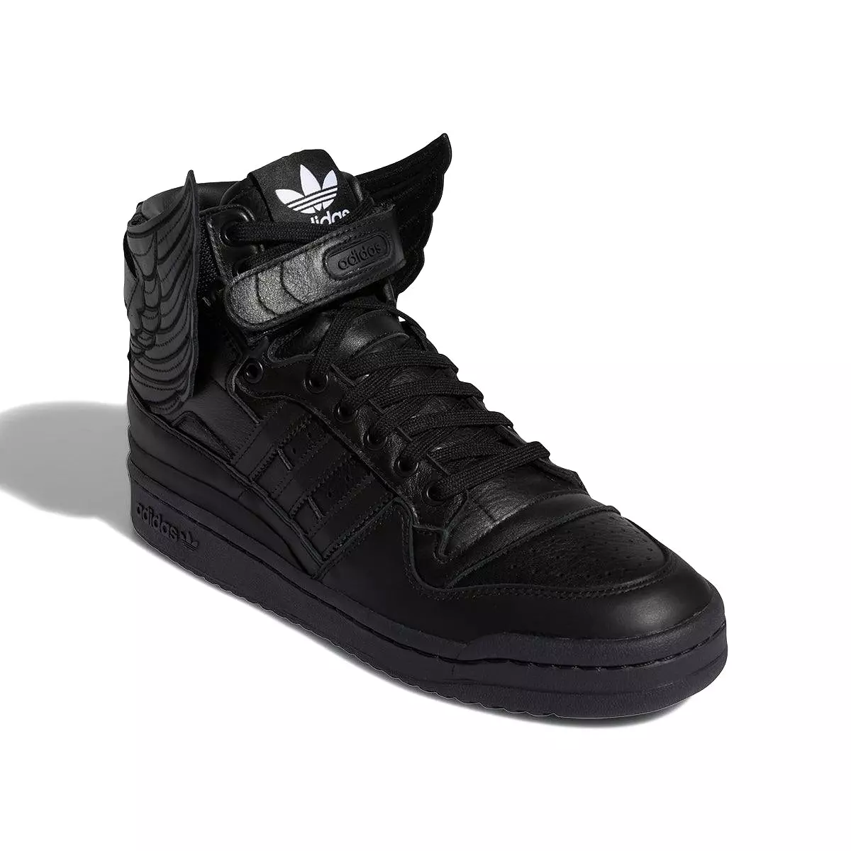 + Jeremy Scott Forum High Wings 4.0 'Core Black'