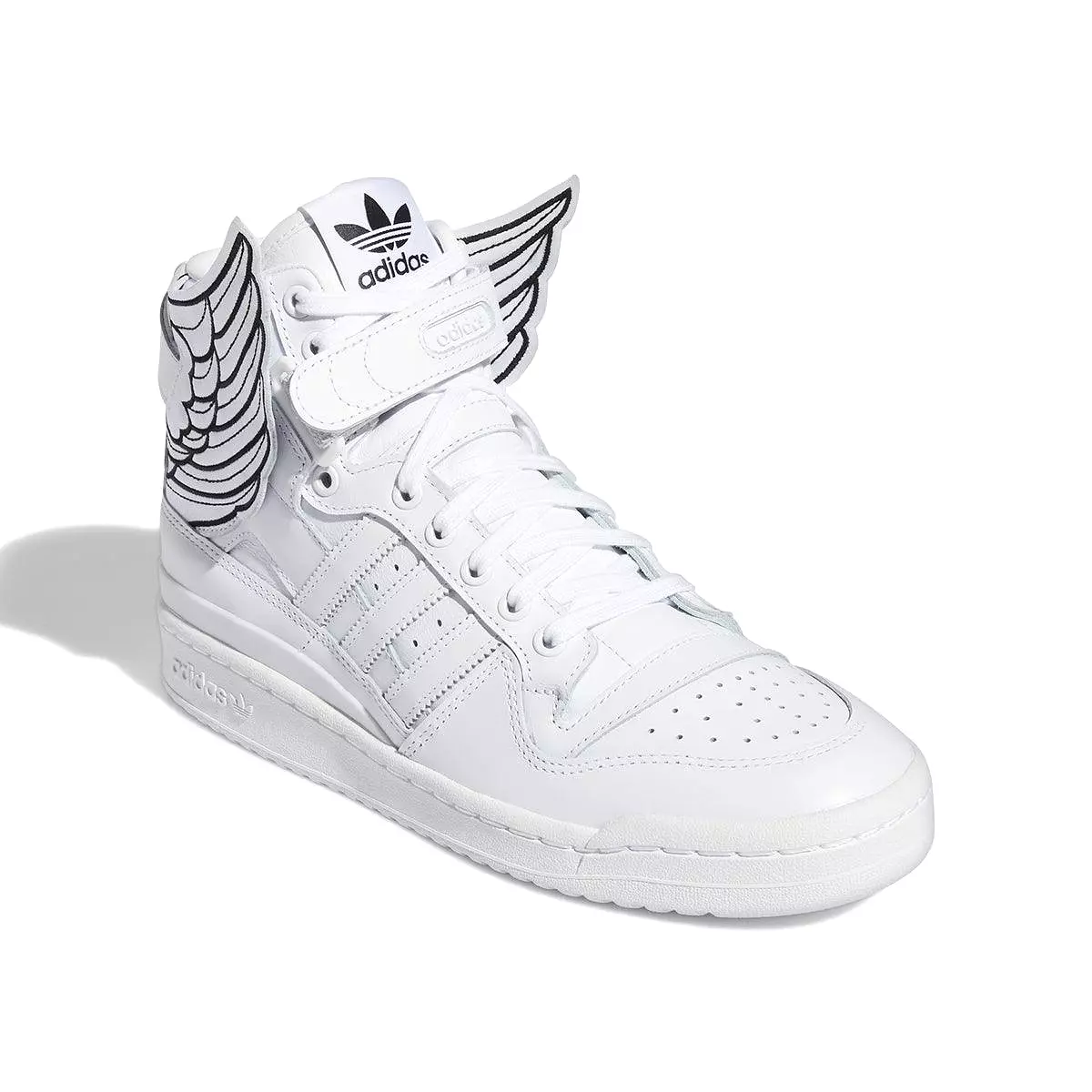 + Jeremy Scott Forum High Wings 4.0 'White'