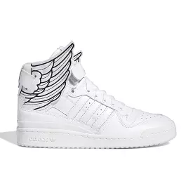 + Jeremy Scott Forum High Wings 4.0 'White'