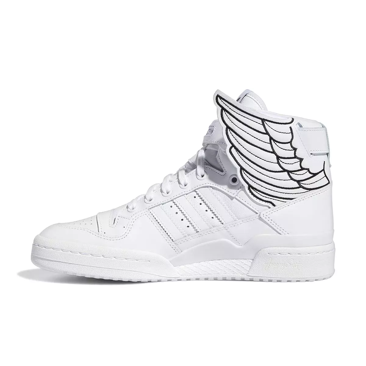 + Jeremy Scott Forum High Wings 4.0 'White'