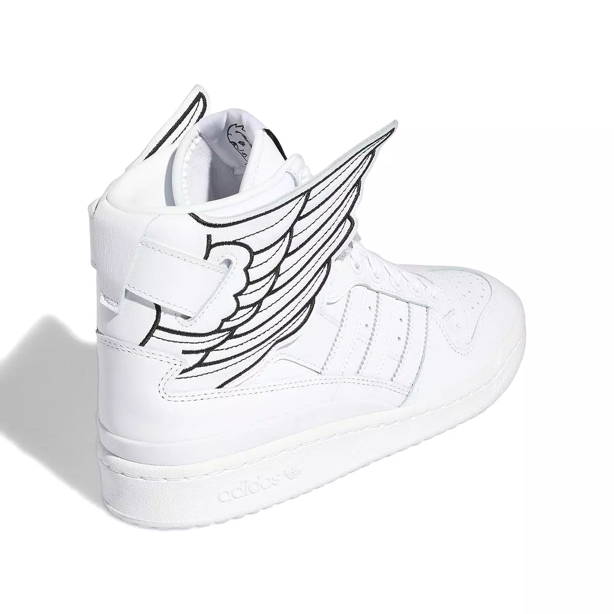 + Jeremy Scott Forum High Wings 4.0 'White'