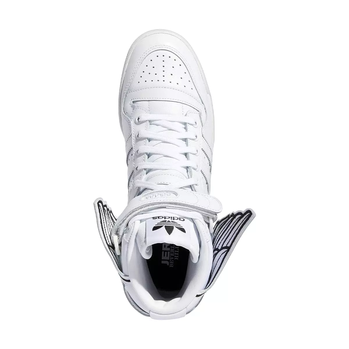 + Jeremy Scott Forum High Wings 4.0 'White'