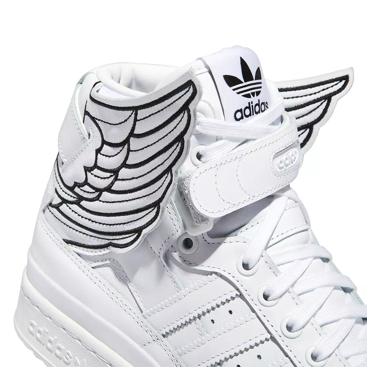 + Jeremy Scott Forum High Wings 4.0 'White'