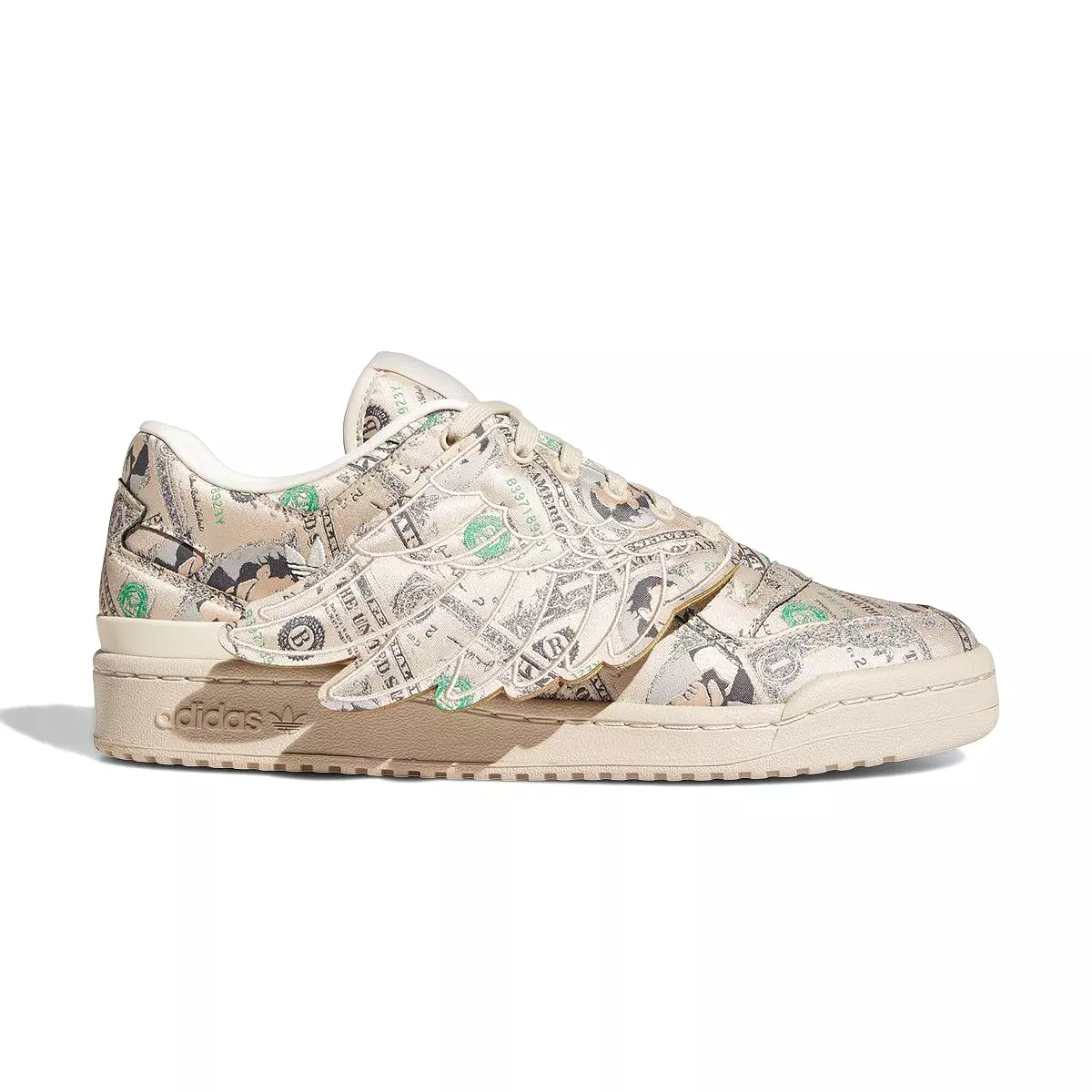 + Jeremy Scott Forum Low 84 ADV 'Money Wings'