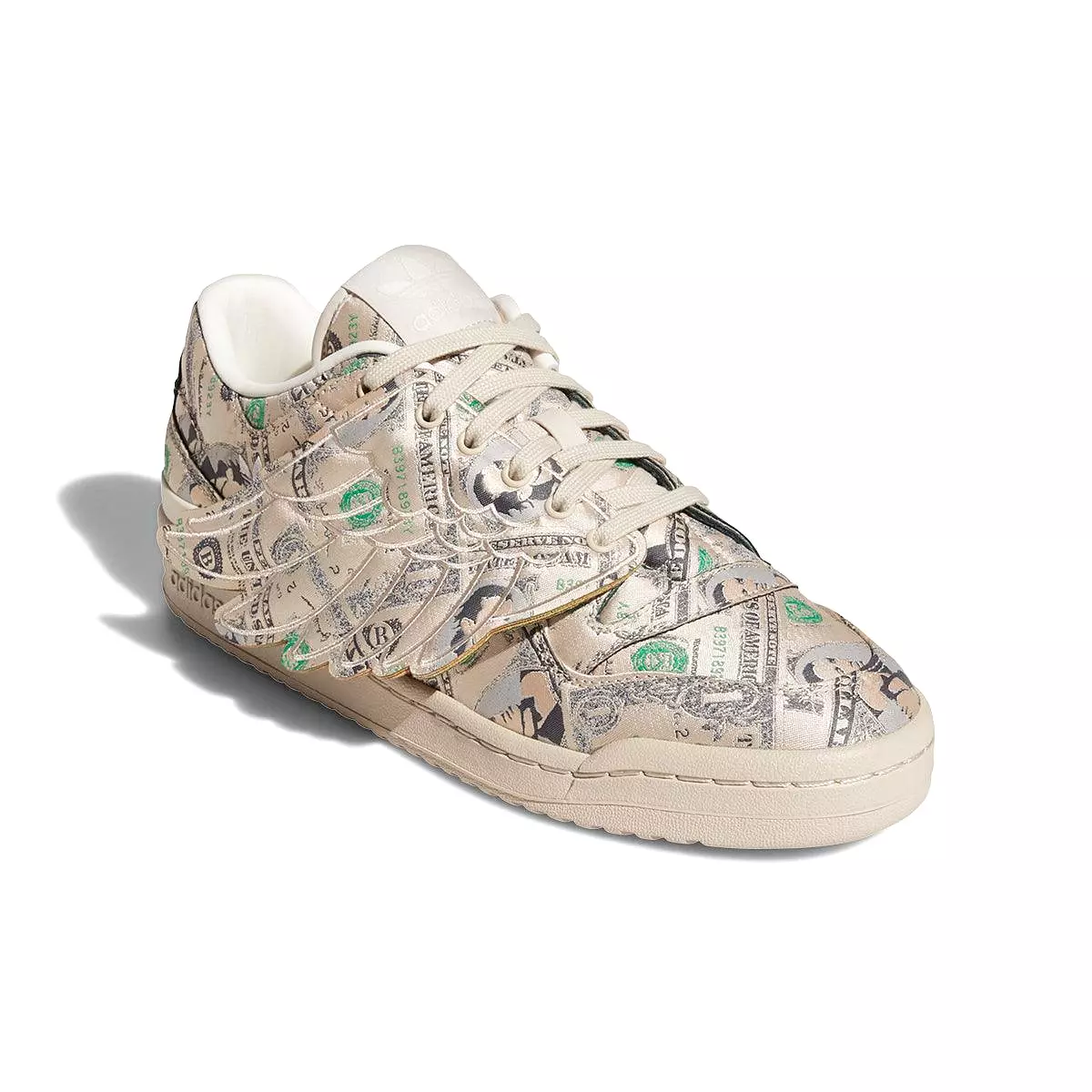 + Jeremy Scott Forum Low 84 ADV 'Money Wings'