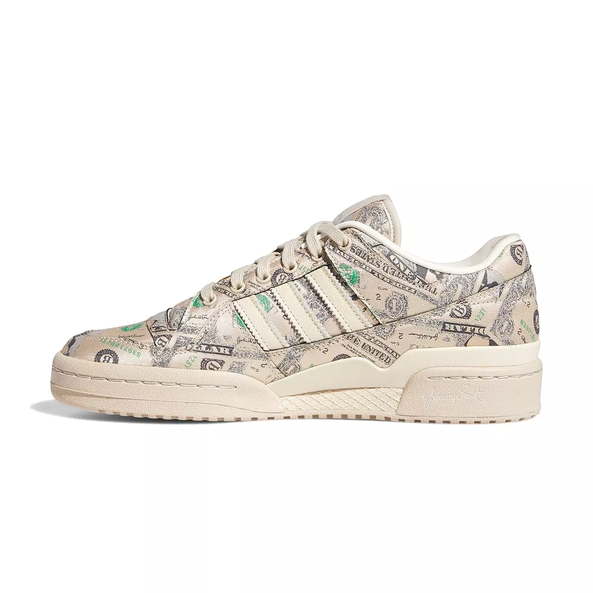 + Jeremy Scott Forum Low 84 ADV 'Money Wings'