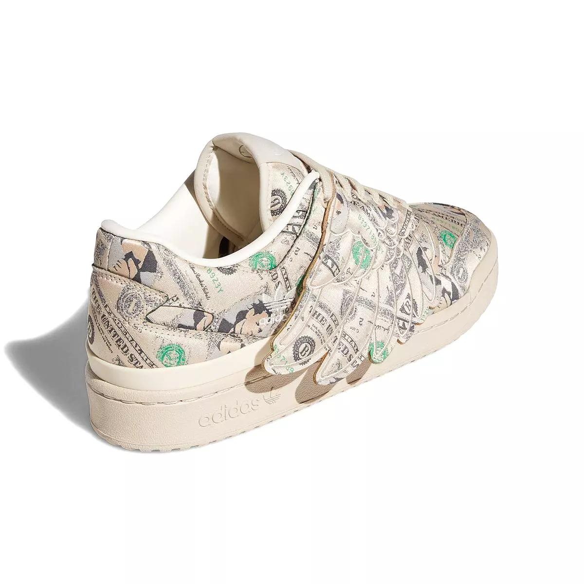 + Jeremy Scott Forum Low 84 ADV 'Money Wings'