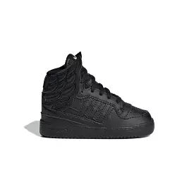 + Jeremy Scott Kid's Forum High Wings 4.0 'Core Black'