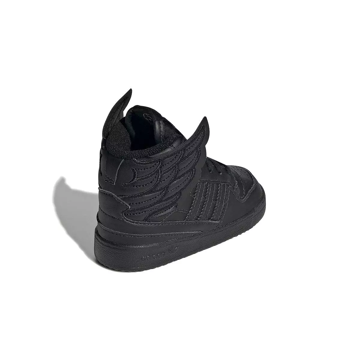 + Jeremy Scott Kid's Forum High Wings 4.0 'Core Black'