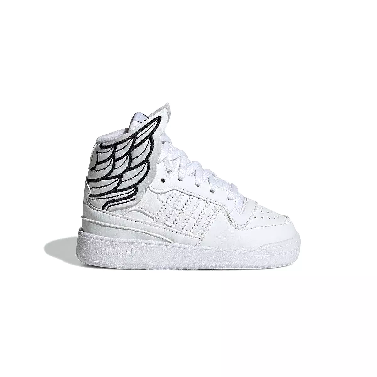 + Jeremy Scott Kid's Forum High Wings 4.0 'White'