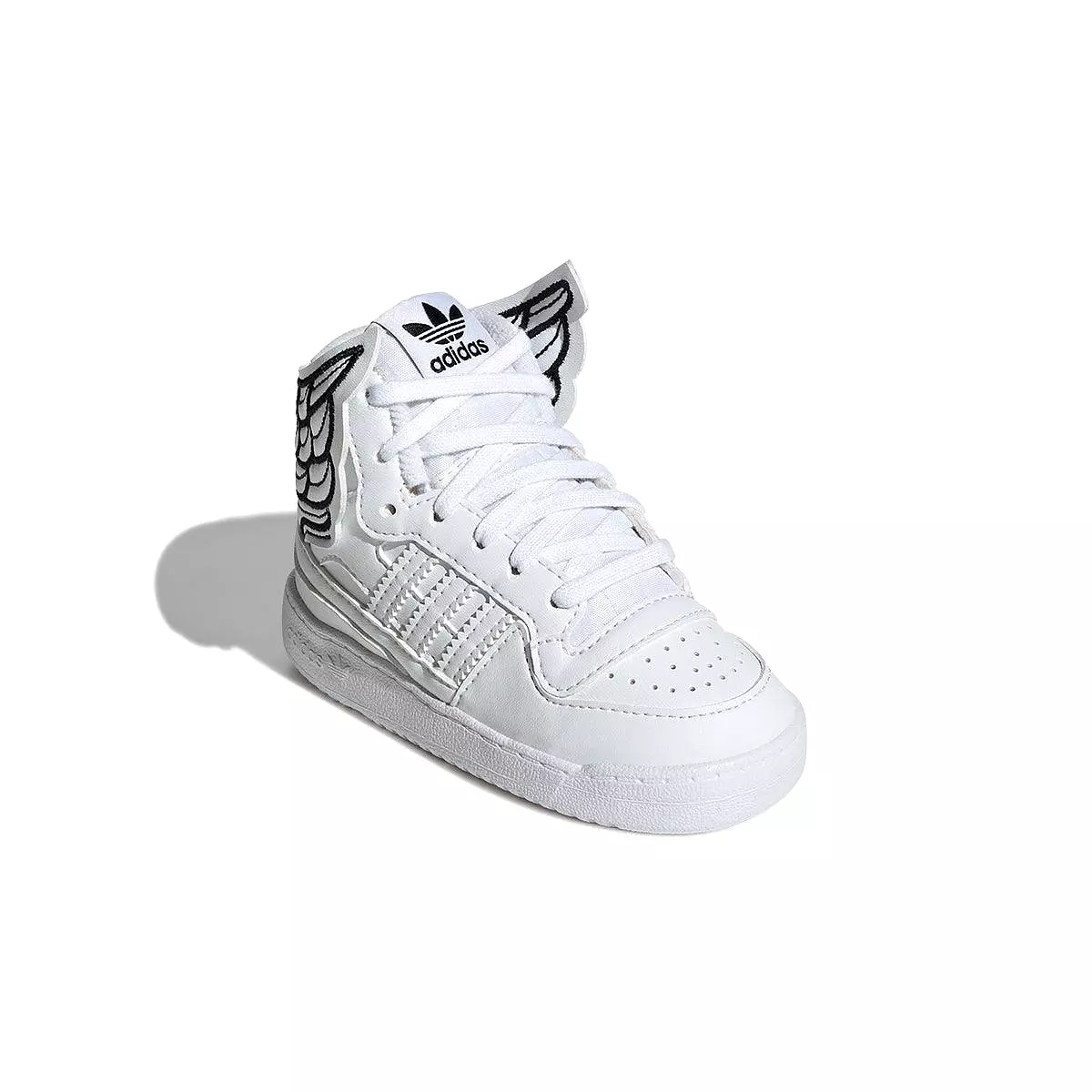 + Jeremy Scott Kid's Forum High Wings 4.0 'White'