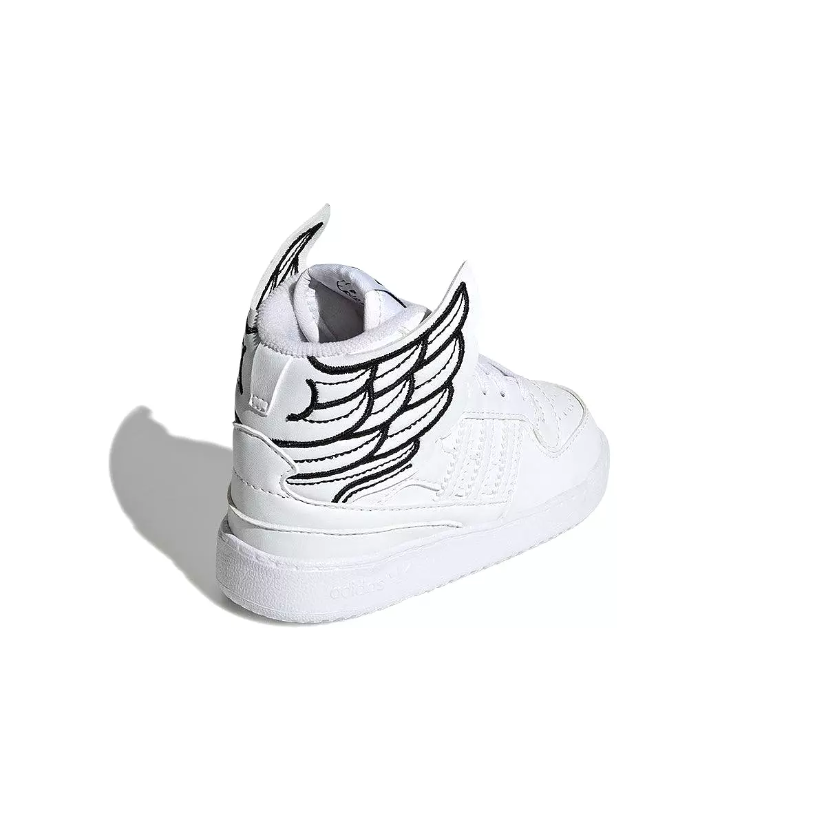 + Jeremy Scott Kid's Forum High Wings 4.0 'White'