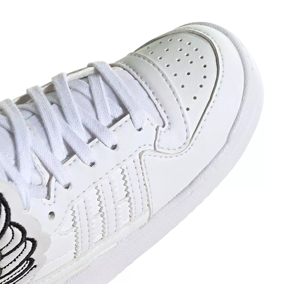 + Jeremy Scott Kid's Forum High Wings 4.0 'White'