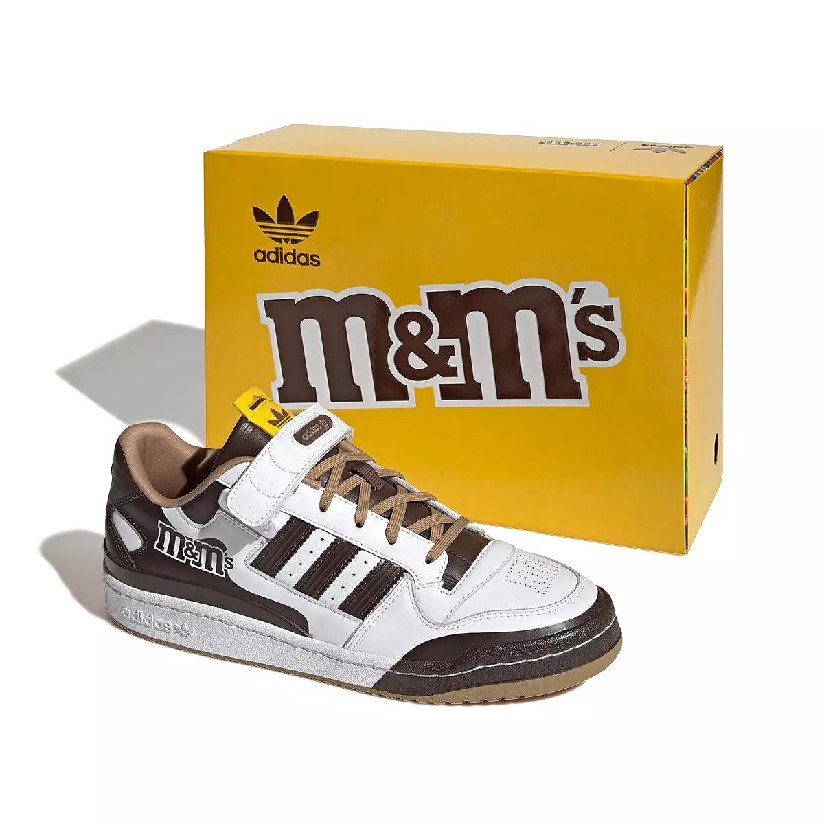 + M&M'S Forum Low 84 'Brown'