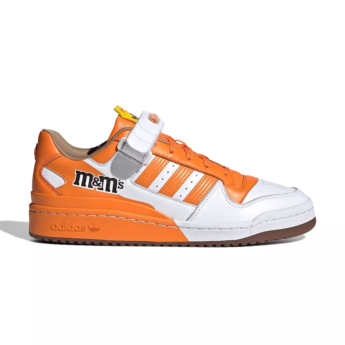 + M&M'S Forum Low 84 'Orange'