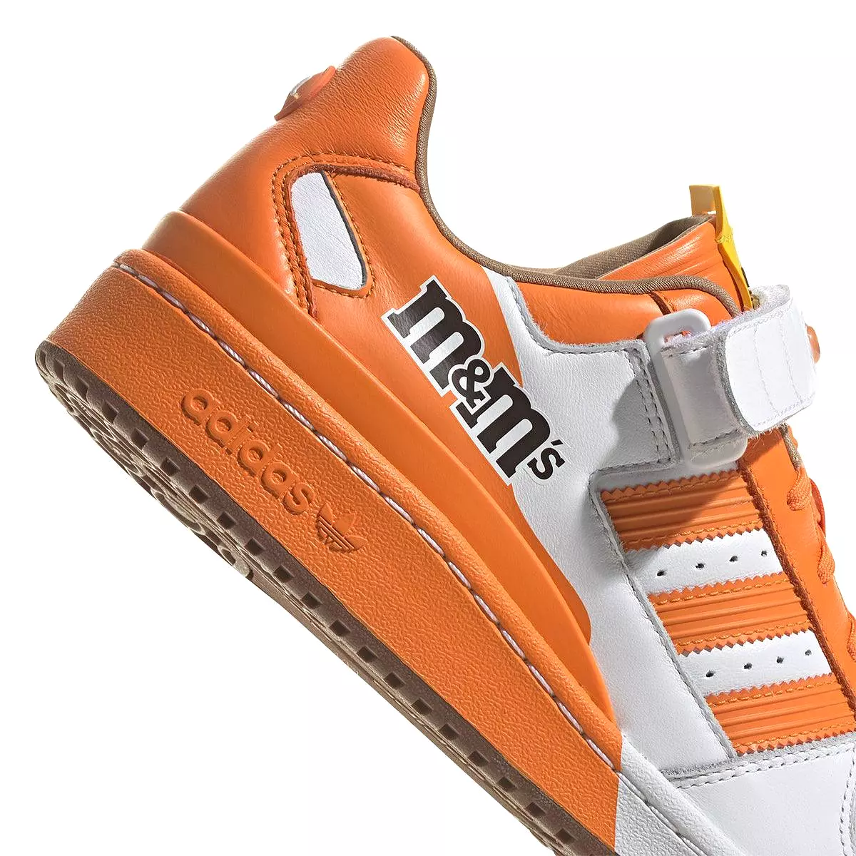 + M&M'S Forum Low 84 'Orange'