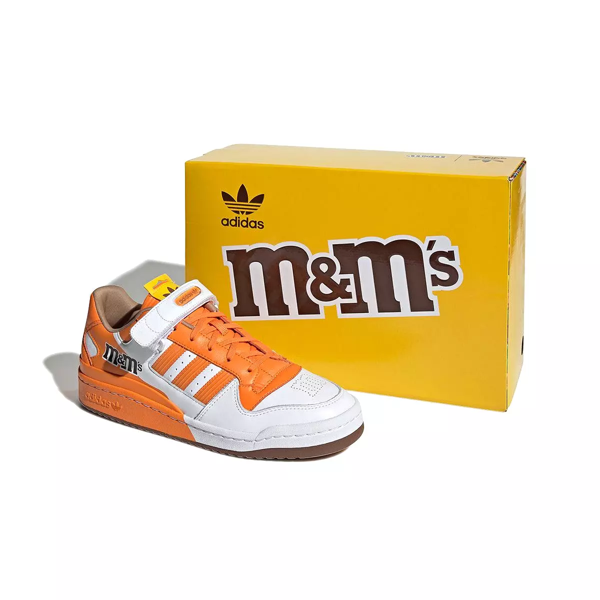 + M&M'S Forum Low 84 'Orange'