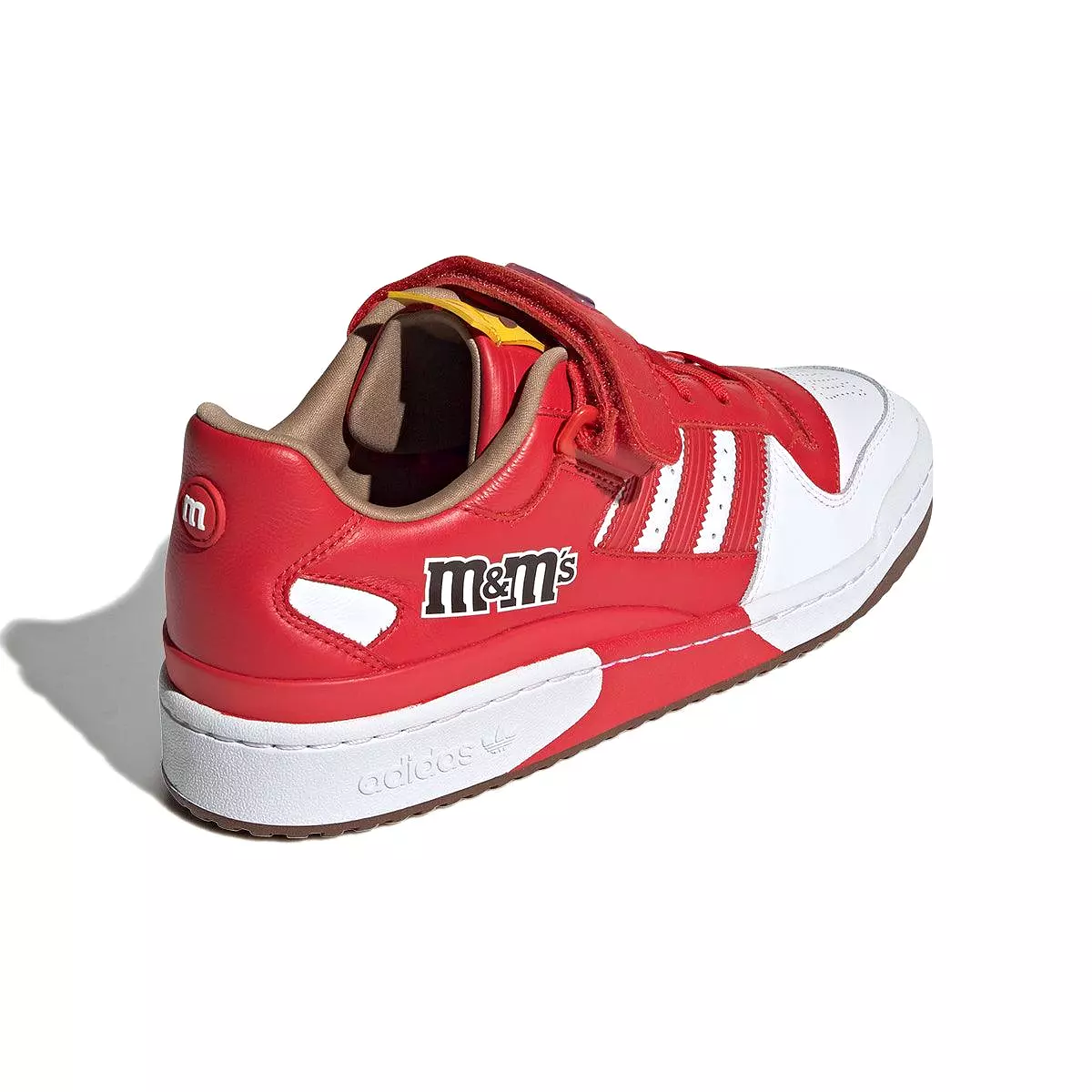 + M&M'S Forum Low 84 'Red'