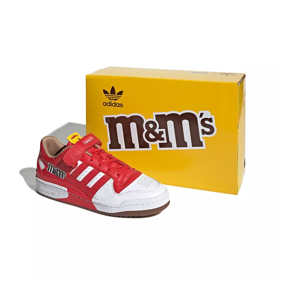 + M&M'S Forum Low 84 'Red'