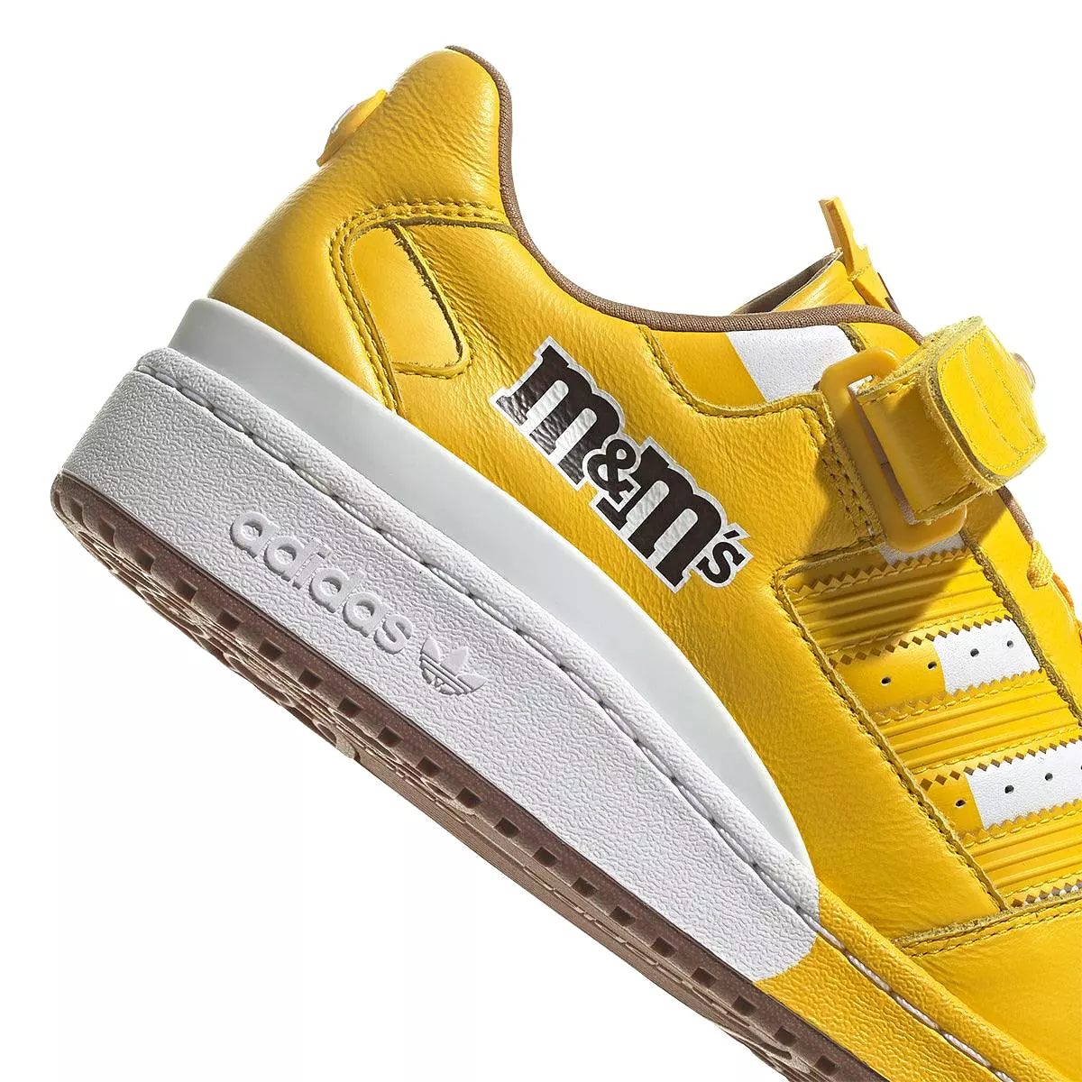 + M&M'S Forum Low 84 'Yellow'