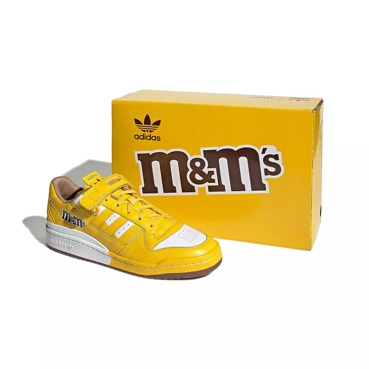 + M&M'S Forum Low 84 'Yellow'