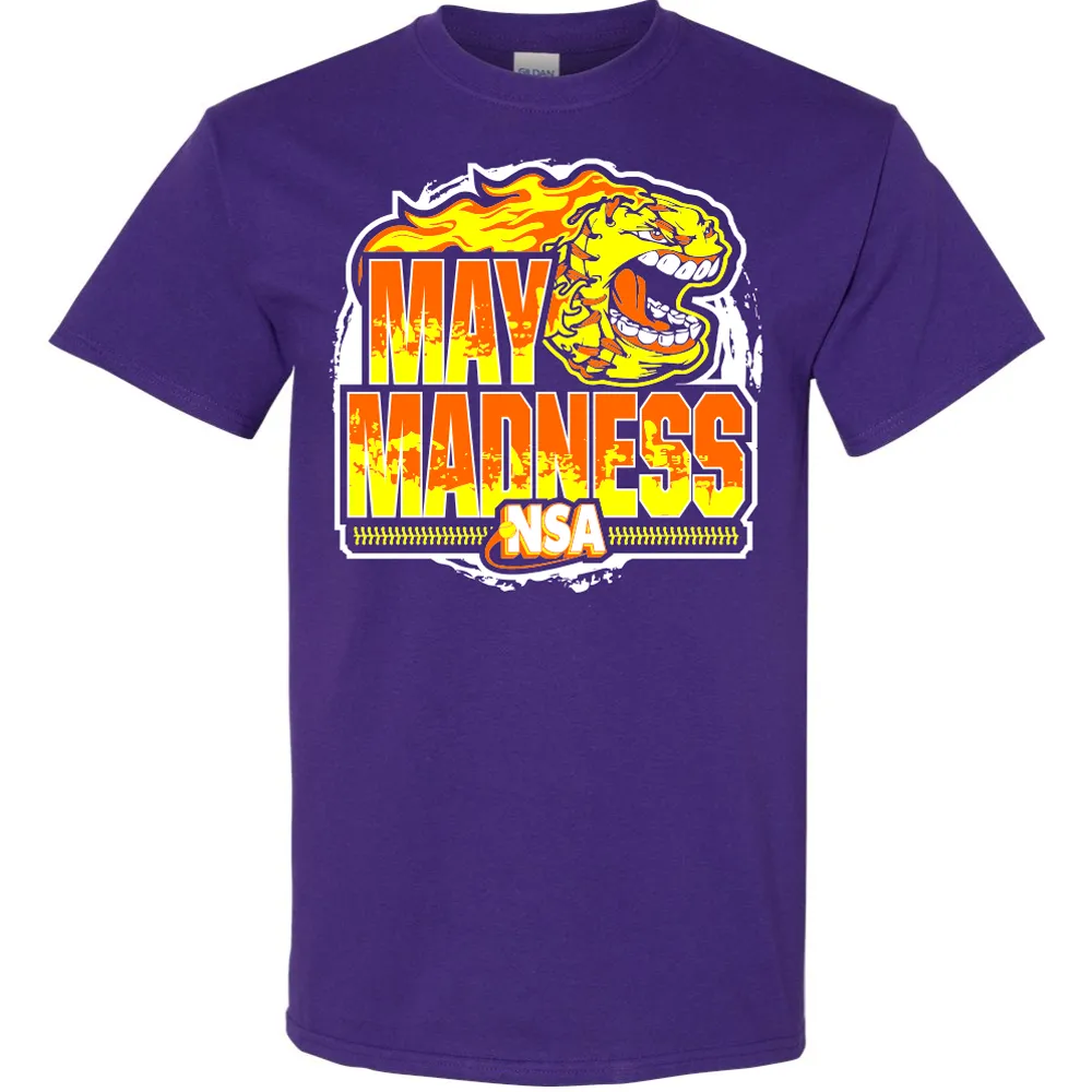 2024 NSA May Madness Fastpitch Tournament T-Shirt