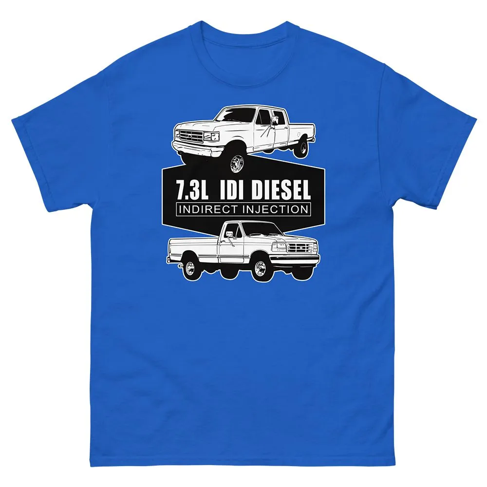 7.3 IDI Diesel Truck T-Shirt