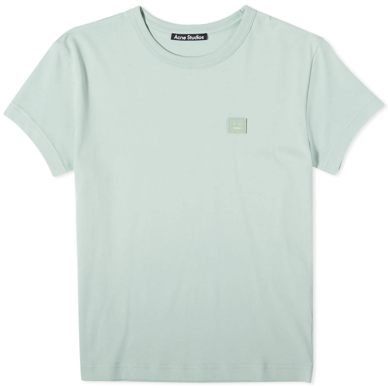 Acne Studios Emmbar Face T-ShirtSoft Green