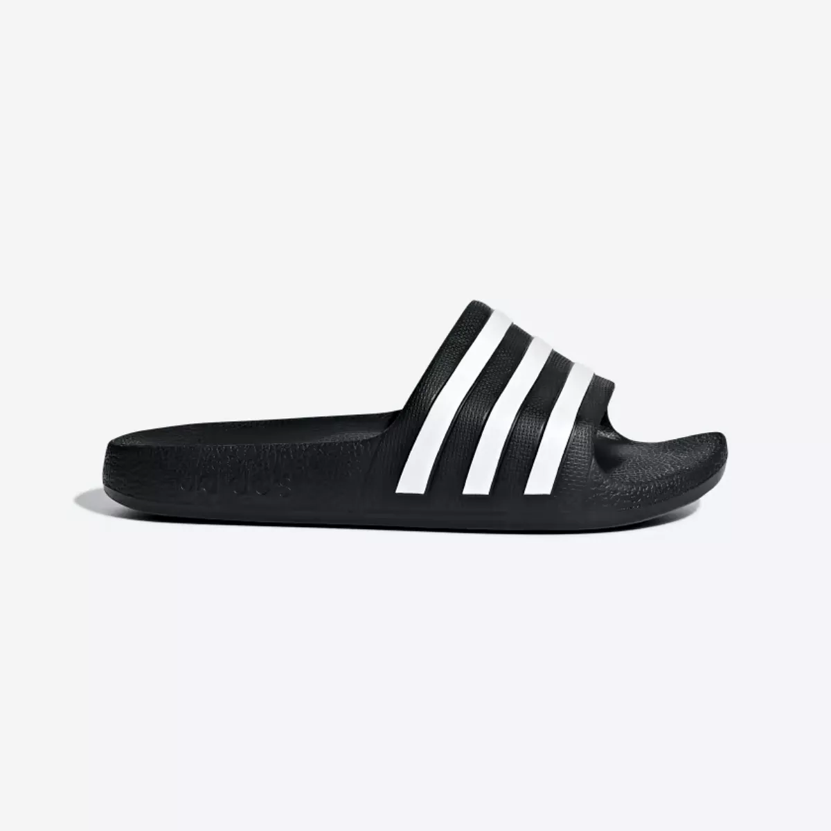 Adidas Adilette Aqua Kids Unisex Slides BOY AND GIRL (4-16 YEAR) -Core Black/Cloud White/Core Black