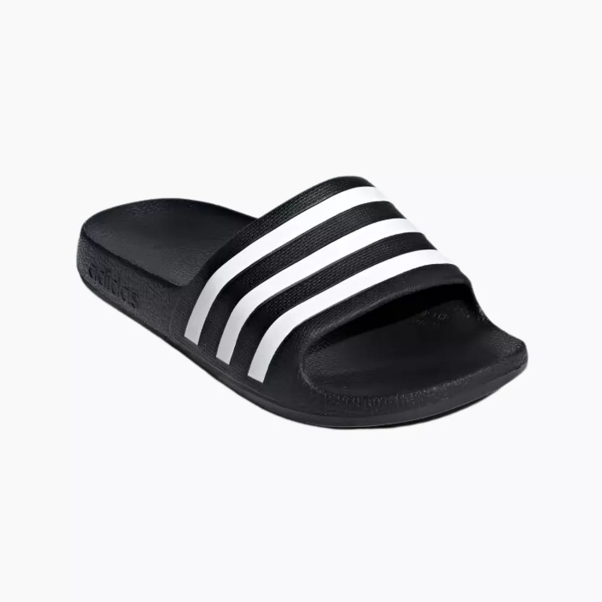 Adidas Adilette Aqua Kids Unisex Slides BOY AND GIRL (4-16 YEAR) -Core Black/Cloud White/Core Black