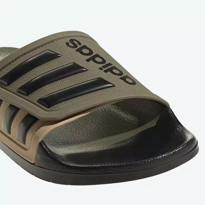 Adidas Adilite Comfort Slide - Core Black/Cloud White