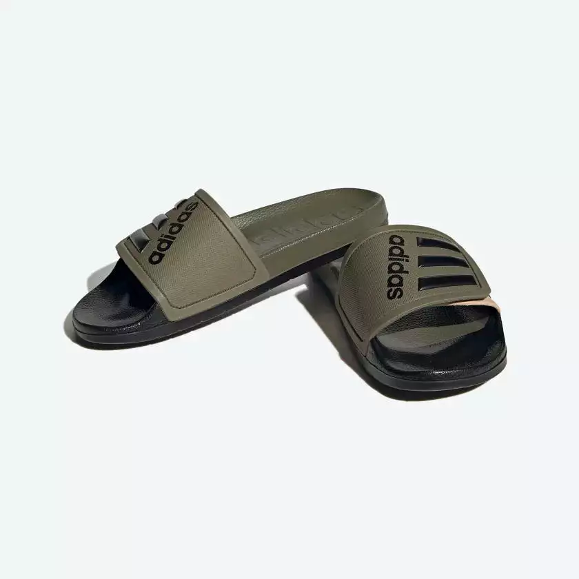 Adidas Adilite Comfort Slide - Core Black/Cloud White