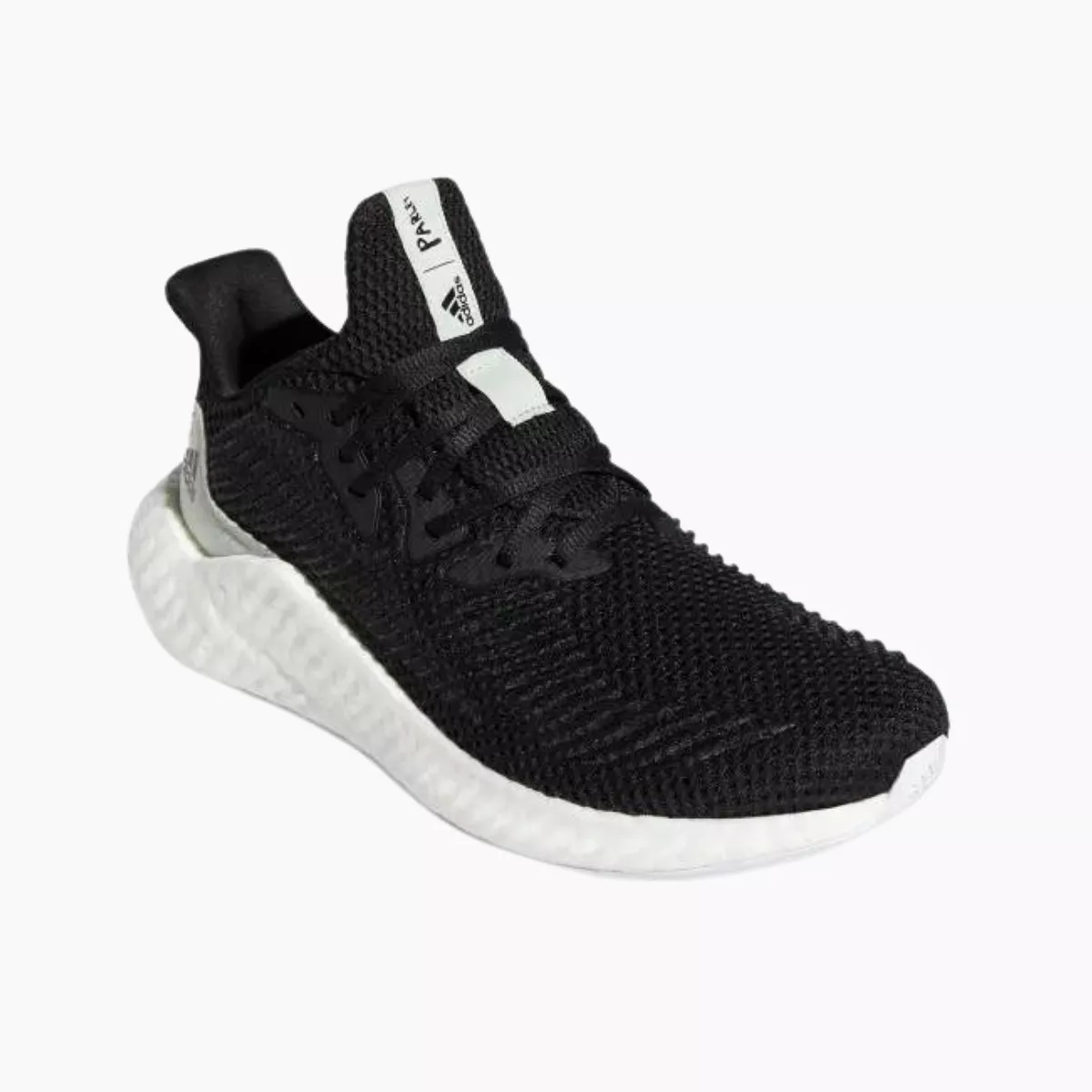 Adidas Alphaboost Parley Shoes -Core Black/Linen Green/Cloud White