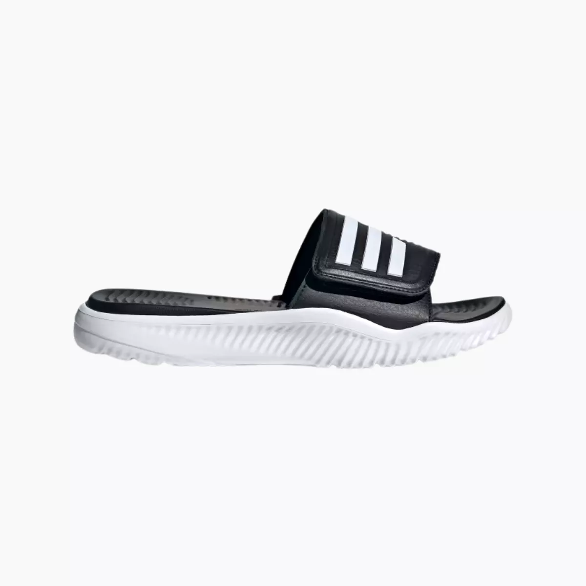 Adidas Alphabounce Unisex Slides -Core Black/Cloud White/Core Black