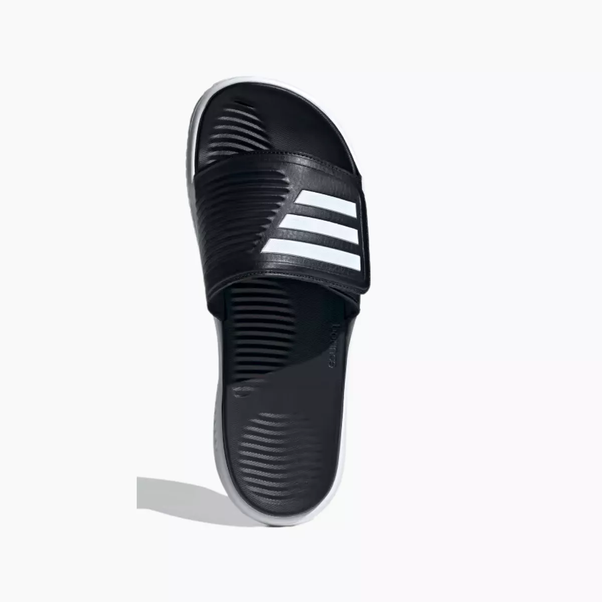 Adidas Alphabounce Unisex Slides -Core Black/Cloud White/Core Black