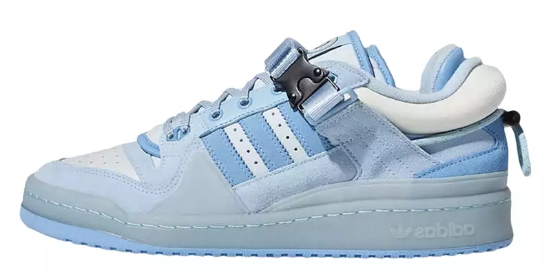 Adidas Bad Bunny x Forum Buckle Low 'Blue Tint'