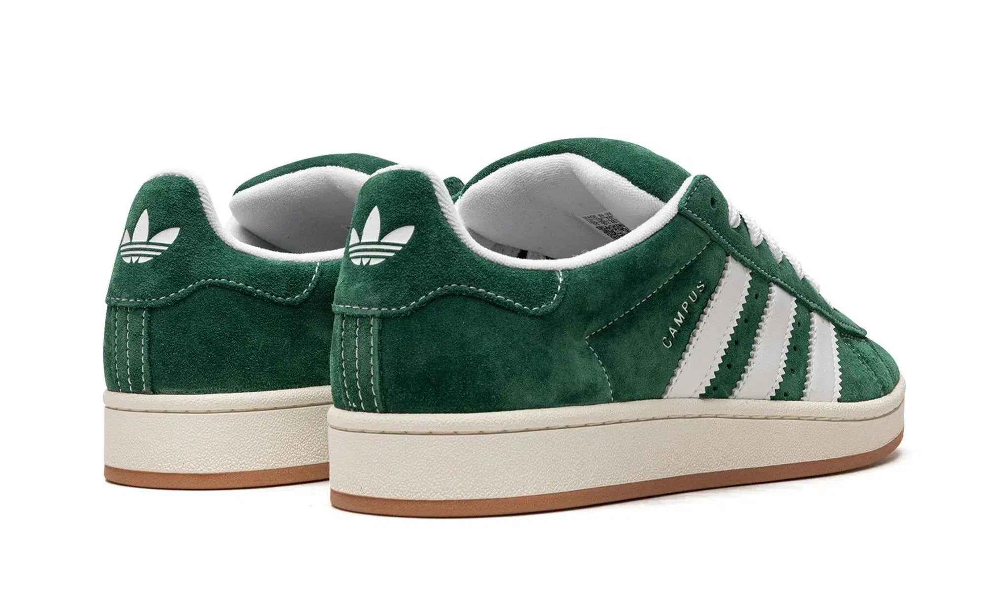 Adidas Campus 00s Dark Green Cloud White