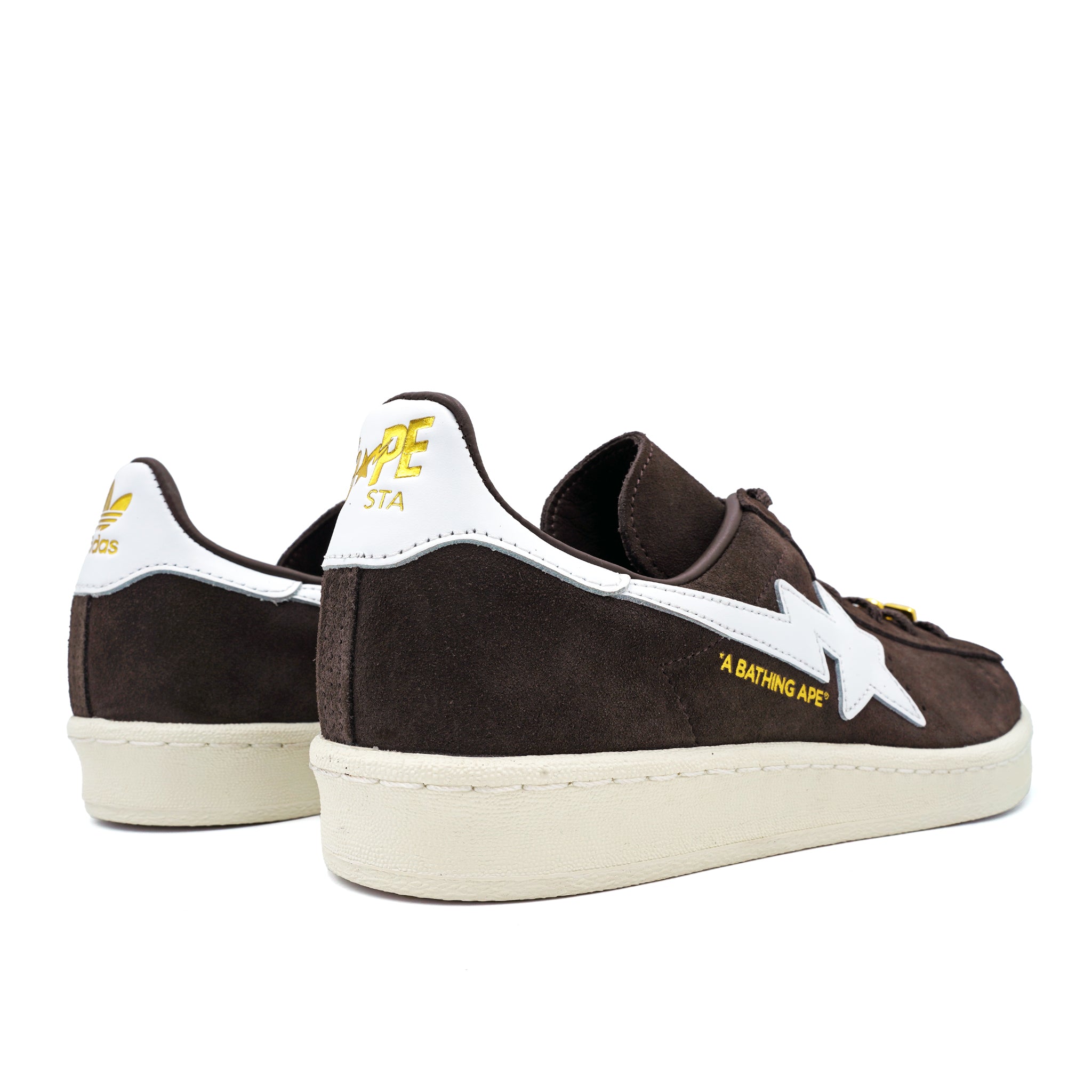 ADIDAS CAMPUS 80S X BAPE 30TH ANNIVERSARY BROWN 2023