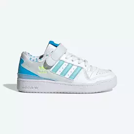 Adidas Childrens Forum Low Tennis Shoes GZ0800