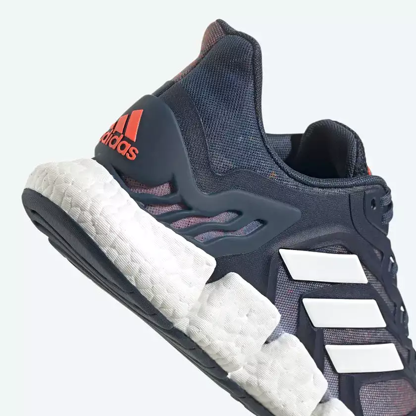 Adidas Climacool Vento Shoes -Crew Navy/Cloud White/Solar Red