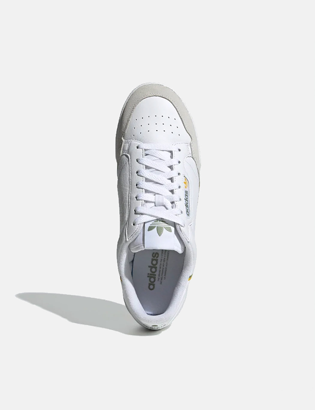 adidas Continental 80 (EG6382) - Cloud White/Cloud White/Crystal White