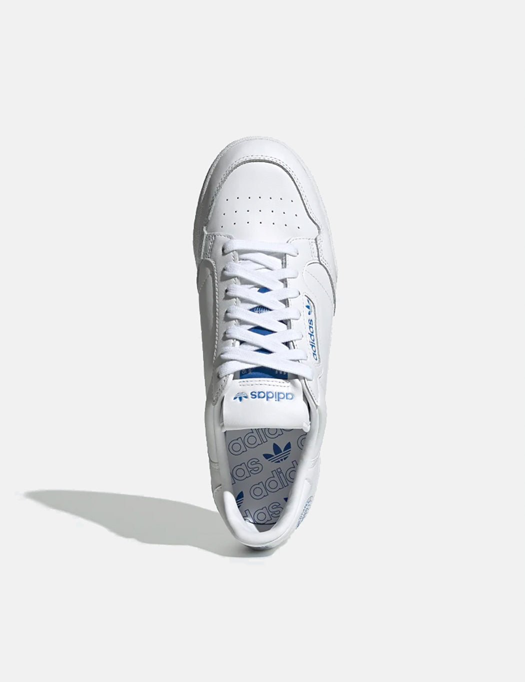 adidas Continental 80 (FV3743) - Cloud White/Cloud White/Bluebird