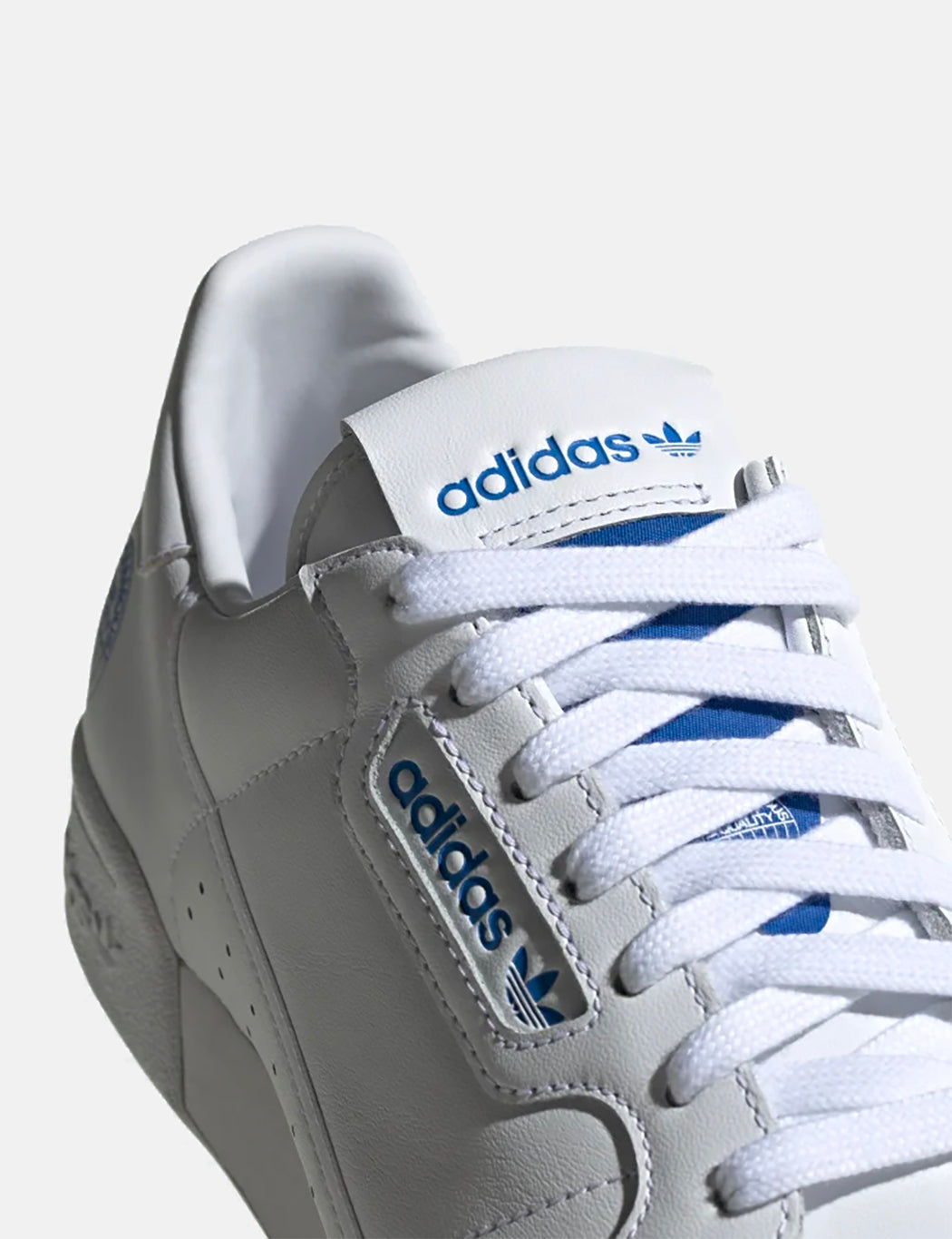 adidas Continental 80 (FV3743) - Cloud White/Cloud White/Bluebird