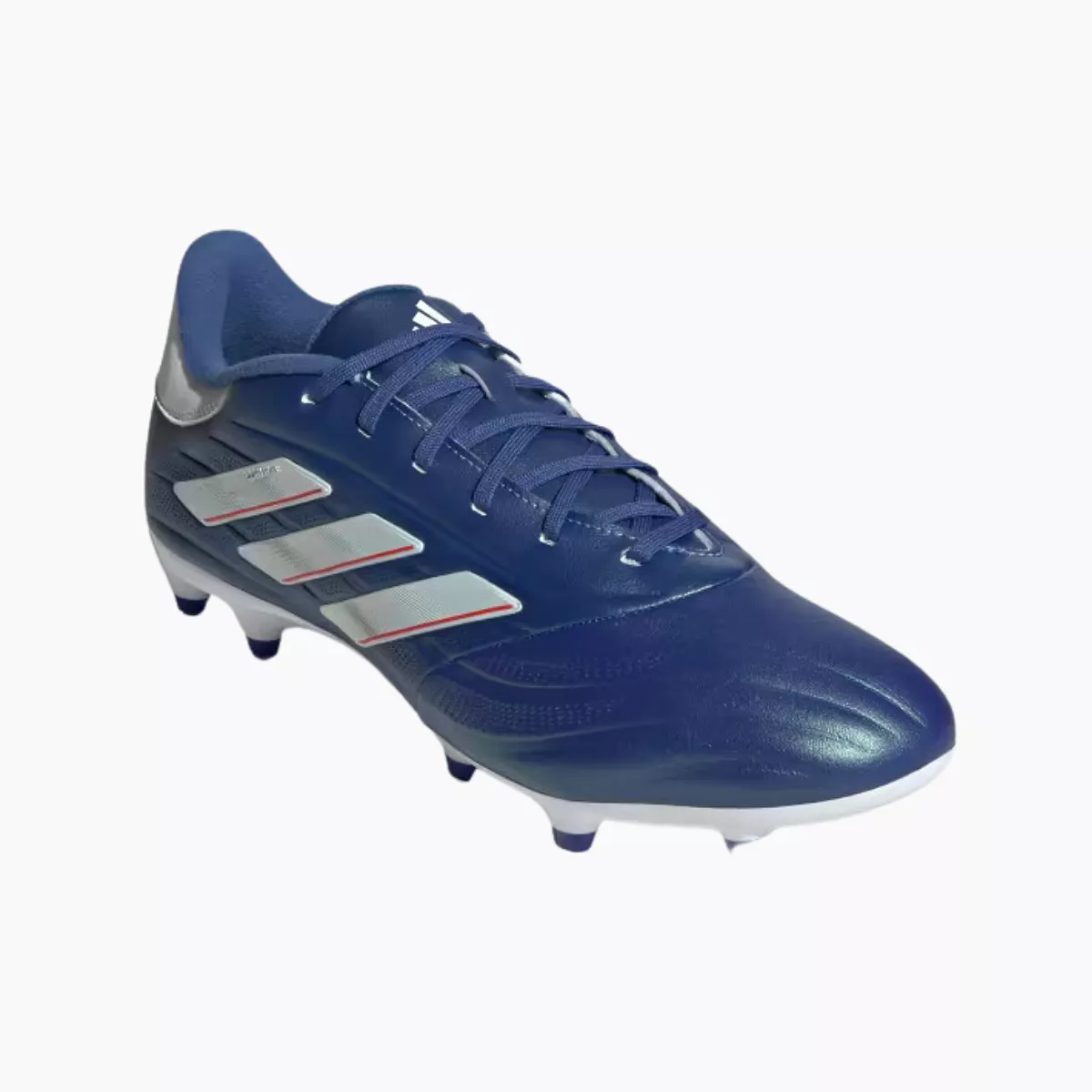 Adidas Copa Pure 2.3 Firm Ground Football Studs -Lucid Blue/Cloud White/Solar Red