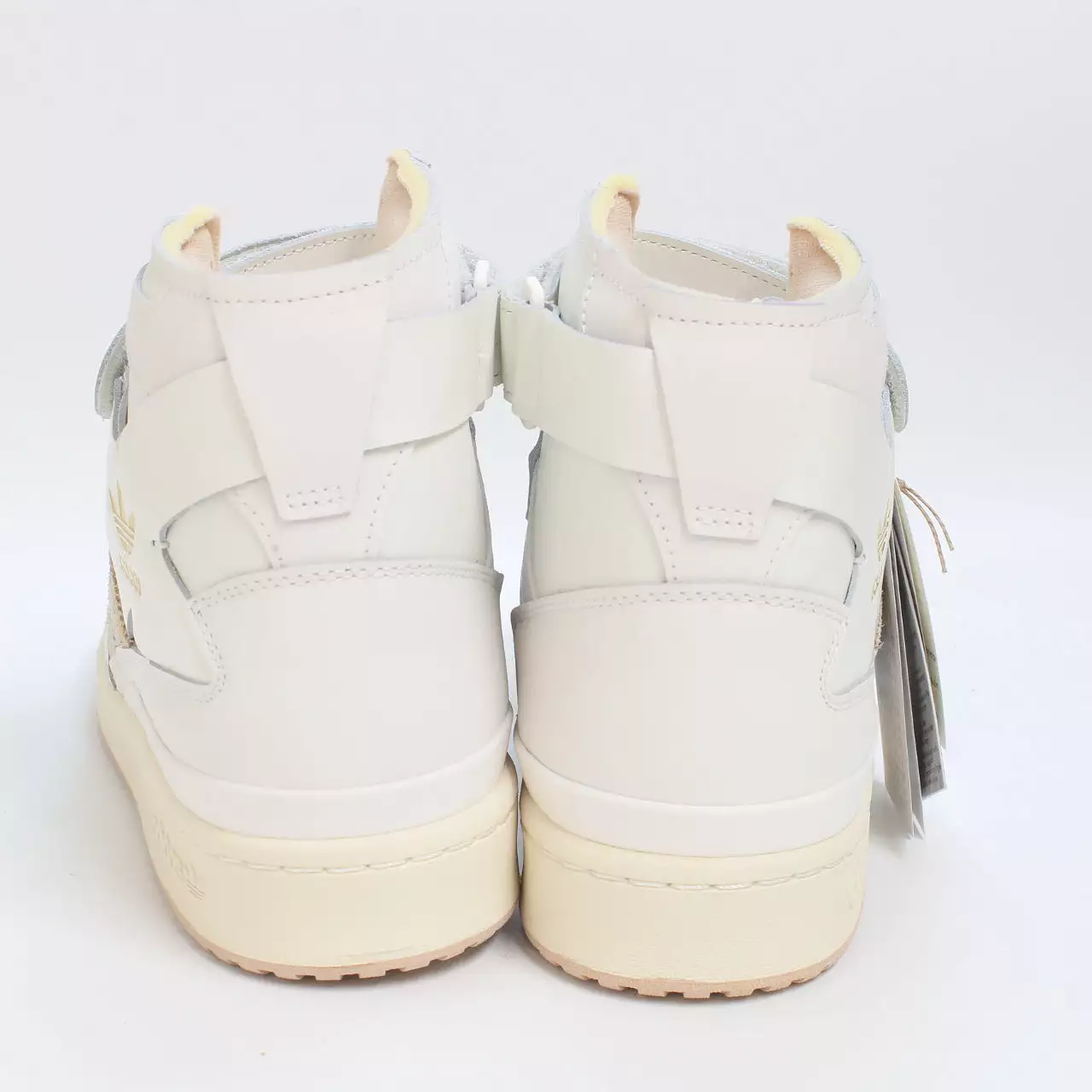 adidas Forum 84 Hi Cloud White Aluminium Trainers