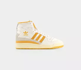 adidas Forum 84 Hi Off White Pre Loved Yellow Cloud White Trainers